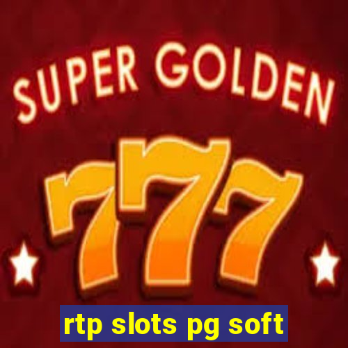 rtp slots pg soft